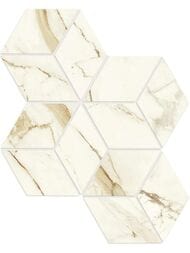 ������� Atlas Concorde Marvel Shine Calacatta Imperiale Mosaico Esagono Lapp (305�352) A42Y (��.�.)
