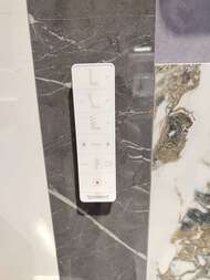 Уценка! Унитаз подвесной Duravit D-Neo 375х580х400 безободковый, с функцией биде, 654000012004300