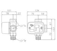  COELBO SWITCHMATIC 1 ,  1/4" .,    2,2, U480039