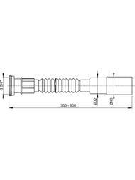 ����� Alcaplast A76  1.1/4"/40/32 ������