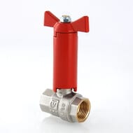 Кран шаровой 1/2"ВН.-ВН. VALTEC BASE с удлиненным штоком, VT.250.N.04