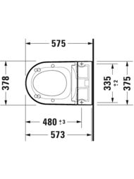   DURAVIT ME by Starck  SensoWash ,  HygieneGlaze 2510092096