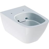 Унитаз подвесной Geberit Smyle Square (350х540х330) безободковый 500.208.01.1