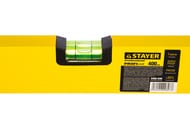 Уровень STAYER PROFILevel  коробчатый, усиленный, 40см, 3466-040