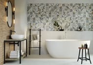 Плитка настенная Gracia Ceramica Supreme multi wall 03 (250х600) мультиколор (кв.м.)