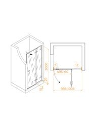 ������� ����� RGW Stilvoll SV-004 (1000�2000) ���������, ������ 8�� �������/���� 353200410-21