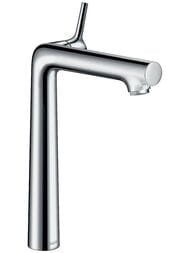 Смеситель Hansgrohe Talis S 72115000 для раковины, однорычажный, с донным клапаном, хром — миниатюра 1