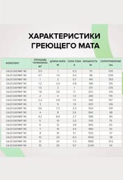   CALEO EASYMAT 1,82, 140/2, 0,5  3,6, 252,  