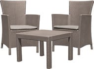   KETER ROSARIO BALCONY SET (62x6089), 2 +, -