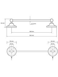  Bemeta Retro 365x65x65, :  144304012