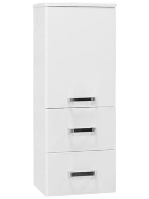 Полуколонна подвесная AQUATON Америна 1A137803AM010 344x322x899 мм, цвет: белый глянцевый