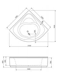 ����� ��������� CEZARES CETINA 150�150 �������, ������������ CETINA-150-150-41