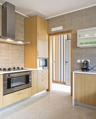 Ламинат кварц-виниловый LVT TARKETT Groove Larry (457,2x457,2) под бетон, серо-бежевый (кв.м)