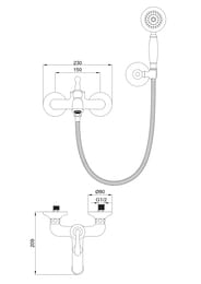 ��������� ��� ����� � ����� WONZON & WOGHAND STEAM, ������ ������� WW-88639008-MB