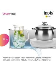 Уценка! Мойка IDDIS SUNO S (600х470х180) нерж. сталь, чаша справа, овальная SUN60SDi77