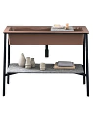 �������� Cielo CATINO DOPPIO (1100�540�180) �������, ��������� ��� ���������, ���� Ninfea CALAD NI