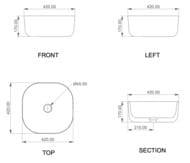 �������� ��������� GSG Hit! HILAVQU42029 (420�420�170), ���������� �������