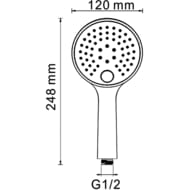 ������� ������� WasserKRAFT ������������, ���������, �������/������ ���, �����, ���� A171568 Thermo