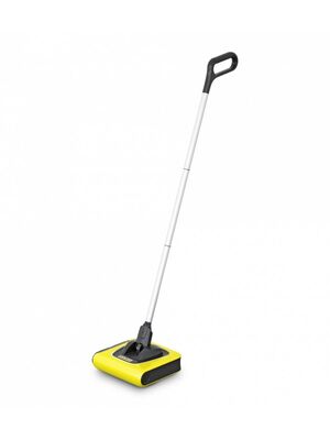 Электровеник KARCHER KB 5, аккумуляторный желтый/белый арт.1.258-000.0/1.258-050.0