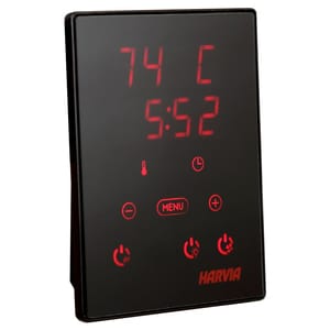 Пульт управления HARVIA Xenio CX110 для печей до 11 kW в компл. с блоком мощности, CX110400