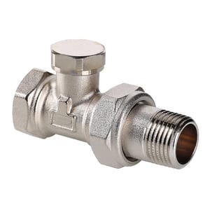 Клапан настроечный VALTEC прямой 1/2