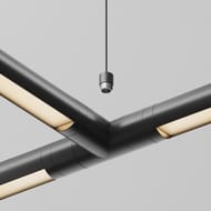 �������� ������ 1000�� � ���������� ����� ��� ������� Maytoni Shelf (����) CA029SW-L1000-B, IP20, ������