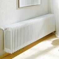 Радиатор Zehnder Charleston 6055 шеститрубчатый ВГ:550х210, межценр.484, боков. подкл. 3/4", 136 Вт