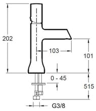  Jacob Delafon TOOBI  , ,   E7329-CP