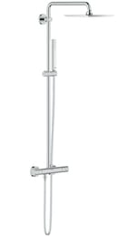 Душевая система Grohe Euphoria XXL 26187000 термостат для душа, верхний и ручной душ, штанга