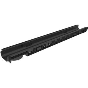 #*Лоток пластиковый DN 100 Gidrolica Standart (1000х145х60) 1,8 л/сек арт.805
