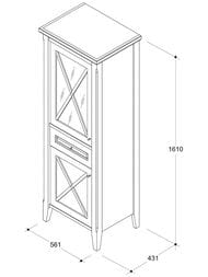 ����� Caprigo ������ noce europeo 561�1615�431 ����� 11250L-�041