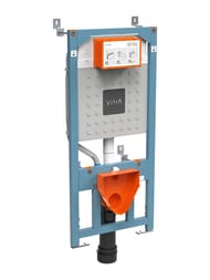 Комплект: Инсталляция Vitra с клавишей хром + Унитаз Normus + сиденье 9773B003-7202