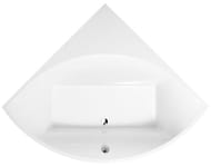 Ванна квариловая Villeroy & Boch SQUARO (1450х1450) с ножками, белая UBQ145SQR3V-01