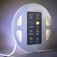 ����� ������������ Maytoni Led Strip 24� COB 15��/� 3000K 5� IP 20 201224
