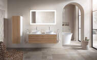 ������� Duravit White Tulip WT7053 1350�750�50 LED ���������, ������, ��������� ����. ������ �����