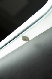 Зеркало BelBagno (500x30x600) с подсветкой и кнопочным выключателем SPC-MAR-500-600-LED-BTN