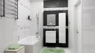 Плитка настенная KERAMA MARAZZI Бельканто (150х400х9,5) белая грань 15080 (кв.м.)