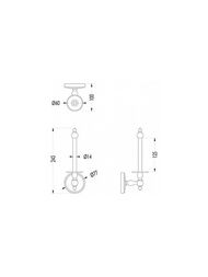    DEVON&DEVON Dorothy  / DOR411OT/PS
