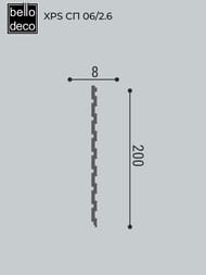   Bello Deco XPS  06/2.6 (82002600) , 00-00105059 (.)