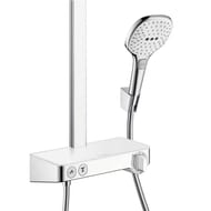 ������� ������� Hansgrohe Raindance Select E 360 Showerpipe � ����������� 27288400, ����+�����