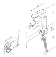 ��������� AM.PM Gem S ��� ���� F90A83100 �������������, � ������ ��������, ����