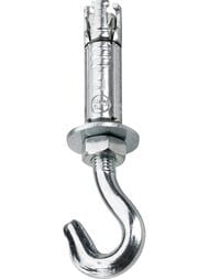 Анкер с крюком  Zn HB 8 (1 шт.)