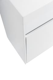 Тумба под раковину BelBagno PIETRA MINI (460х255х555) правая, Bianco Lucido MINI-460-1A-SO-BL-R