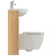 Унитаз подвесной Ideal Standard i life S 355х480х335 безободковый,белый T459201