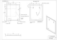 Зеркало Cersanit LED 080 design pro 700х850 подсветка, часы, антизапотевание KN-LU-LED080*70-p-Os — изображение 8