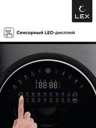 ���������-��������� ������ Lex LWM10714LUXIDD (1400�600�605) ���� 10/7 ��, 1400 ��., ��� CHSK100005