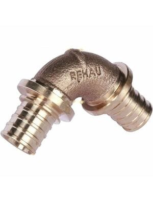 Угол REHAU RAUTITAN RX, 50x50мм, 90°, бронза, арт.14563071001