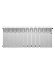 Радиатор алюминиевый ROYAL THERMO Revolution A 350 (420х960х80) 1656Вт, 12 секций, белый, НС-1682228