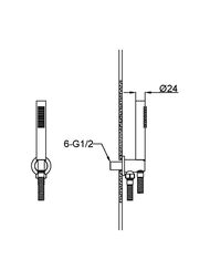 ������� �������� Boheme Uno 422-SET-B �����, �����, ���������, ������