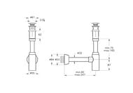 ����� Vitra A45154EXP  ��� ����������� 1 1/4 � ������ �������� push-open, ����